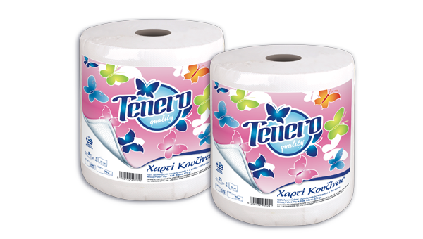 Tenero Χαρτί Κουζίνας