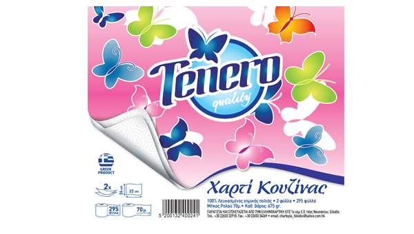 Tenero Χαρτί Κουζίνας