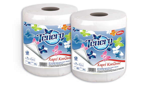 Tenero Χαρτί Κουζίνας 1000gr