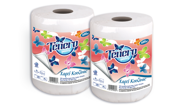 Tenero Χαρτί Κουζίνας 600gr