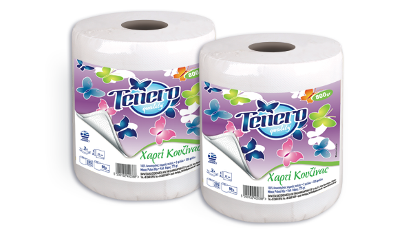 Tenero Χαρτί Κουζίνας 800gr